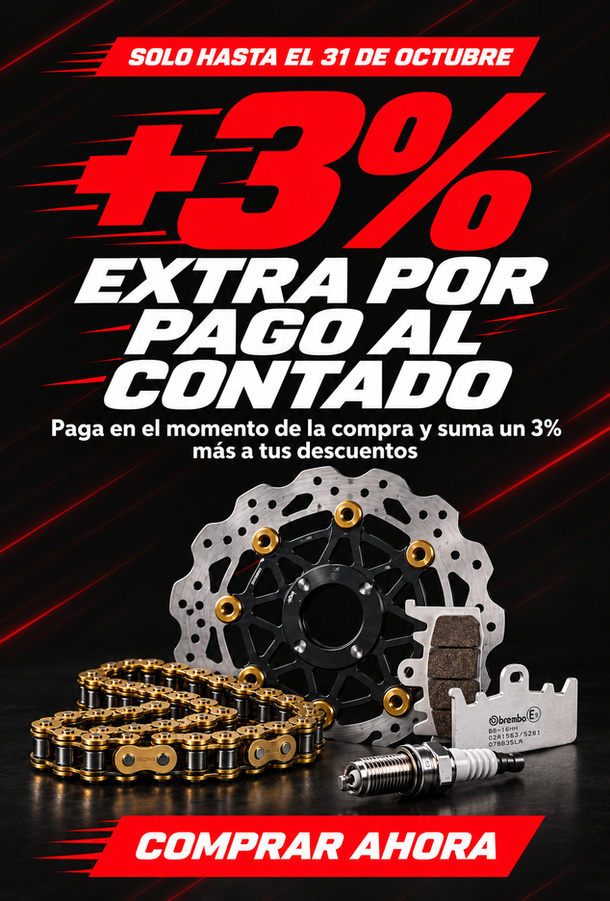 3 extra al contado